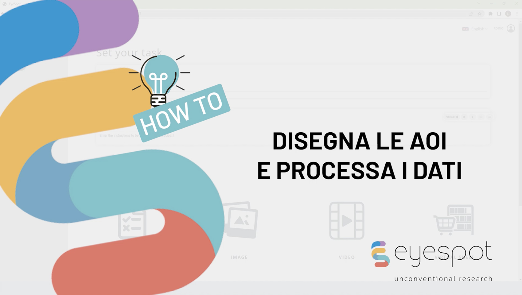 04 - Disegna le AOI e processa i dati