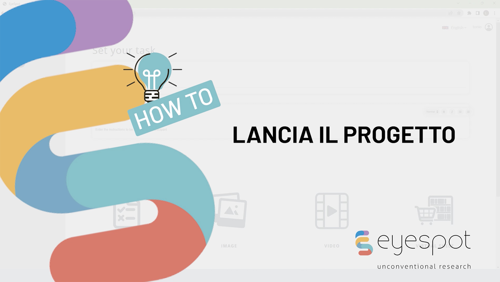 03 - Lancia il progetto