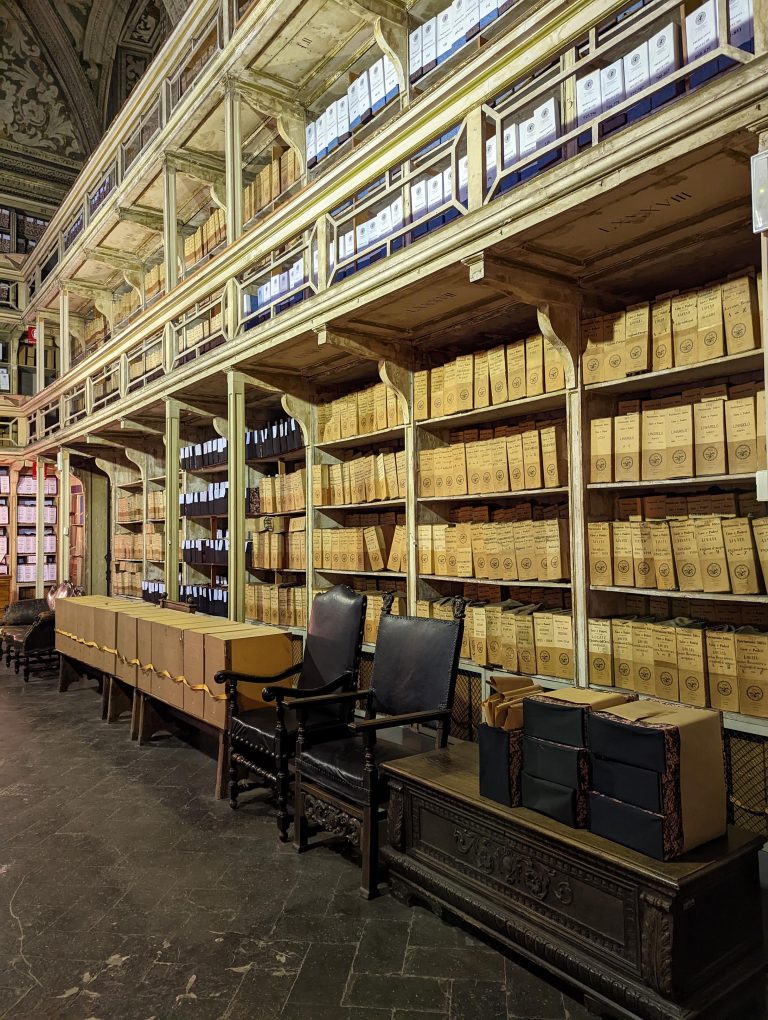 Archivio storico de I Tesori della Ca' Granda di Milano